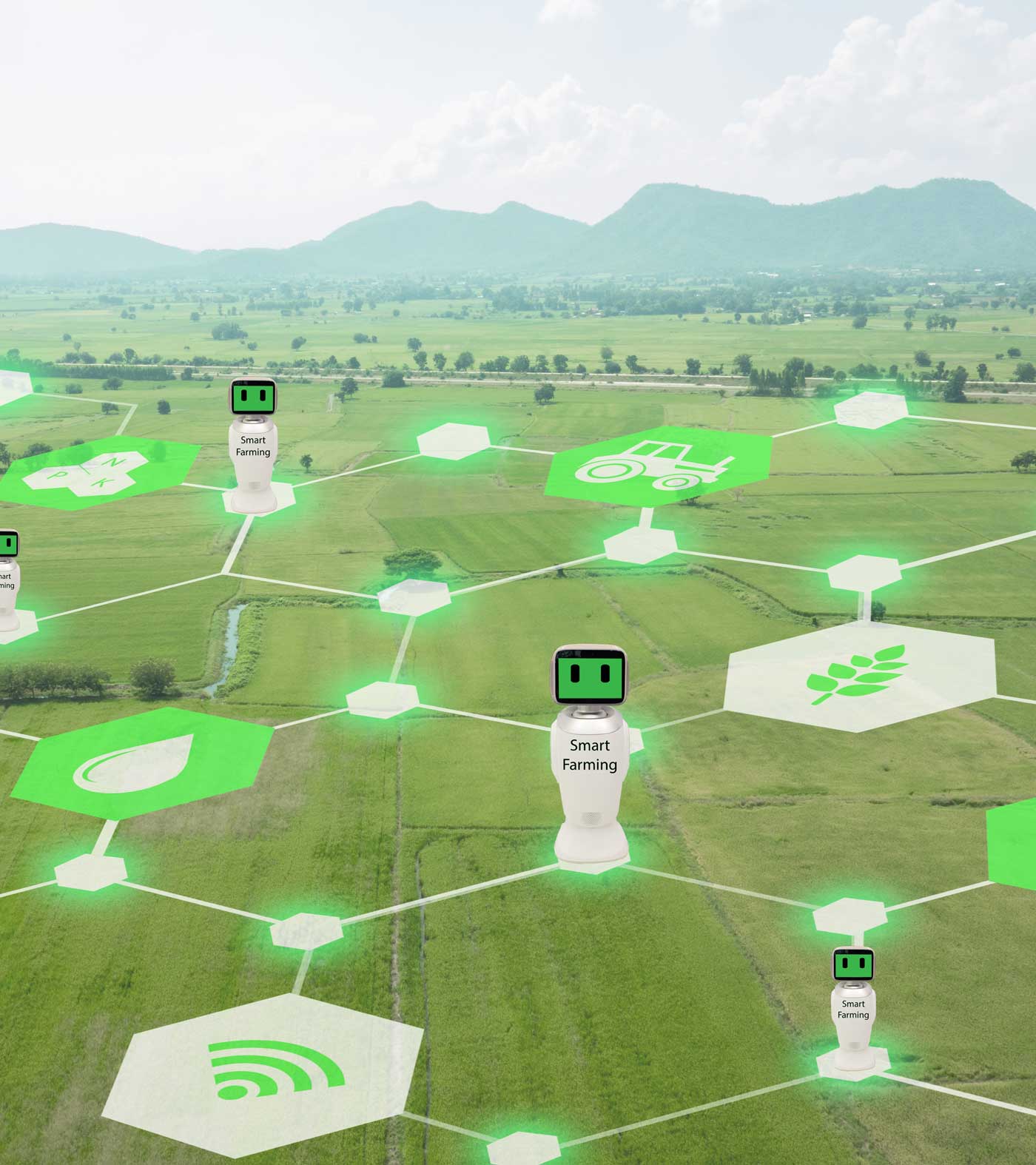 Agriculture IoT Solutions Spin Tecnhologies